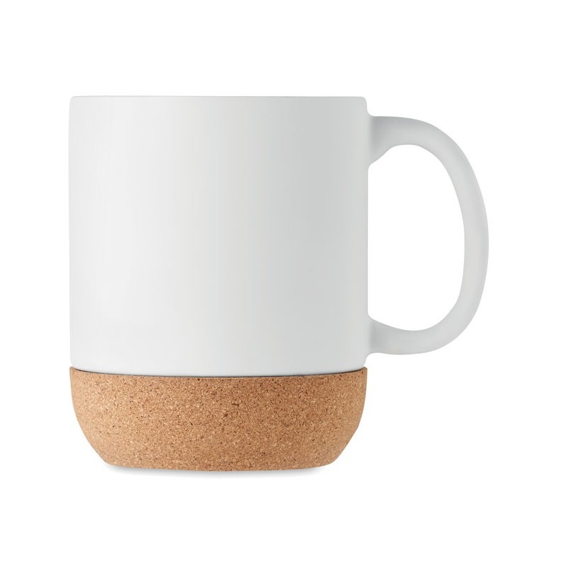 Tasse liège et céramique mate Matt 