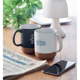 Tasse liège et céramique mate Matt 