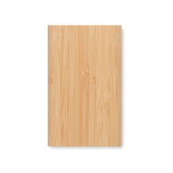 Powerbank bambou de 4000 mAh Arenapower C 