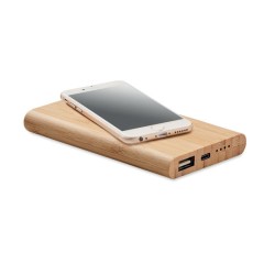 Powerbank bambou de 4000 mAh Arenapower C 
