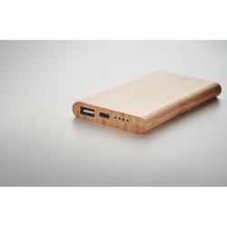 Powerbank bambou de 4000 mAh Arenapower C 