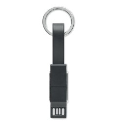 Porte-clés avec câble 4 en 1 Key C 