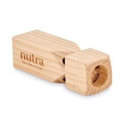 Sifflet de train en bois Silva 