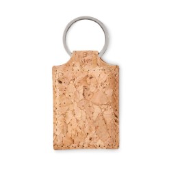 Porte-clés rectangulaire liège Concon 