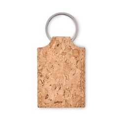 Porte-clés rectangulaire liège Concon 