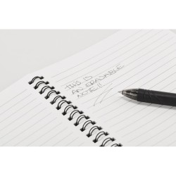 Carnet A5  papier effaçable Nobuuk 