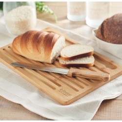 Planche à pain et couteau Lembaga 