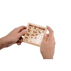 Jeu de labyrinthe en pin Zuky 