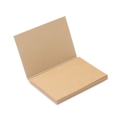 Bloc-notes en papier recyclé Moui 