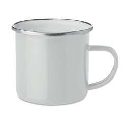 Mug émaillé pour sublimation Plateado 