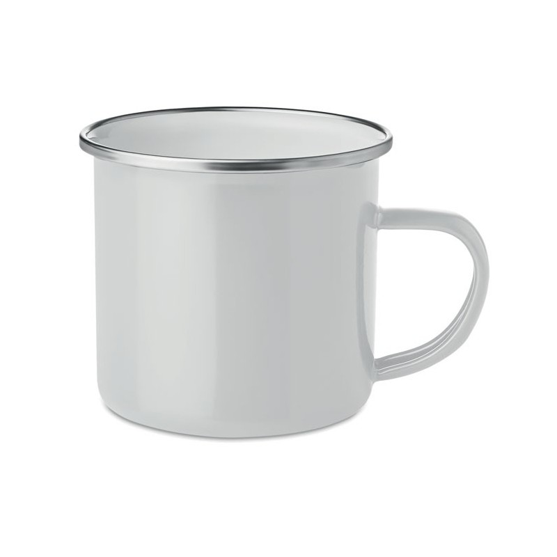 Mug émaillé pour sublimation Plateado 
