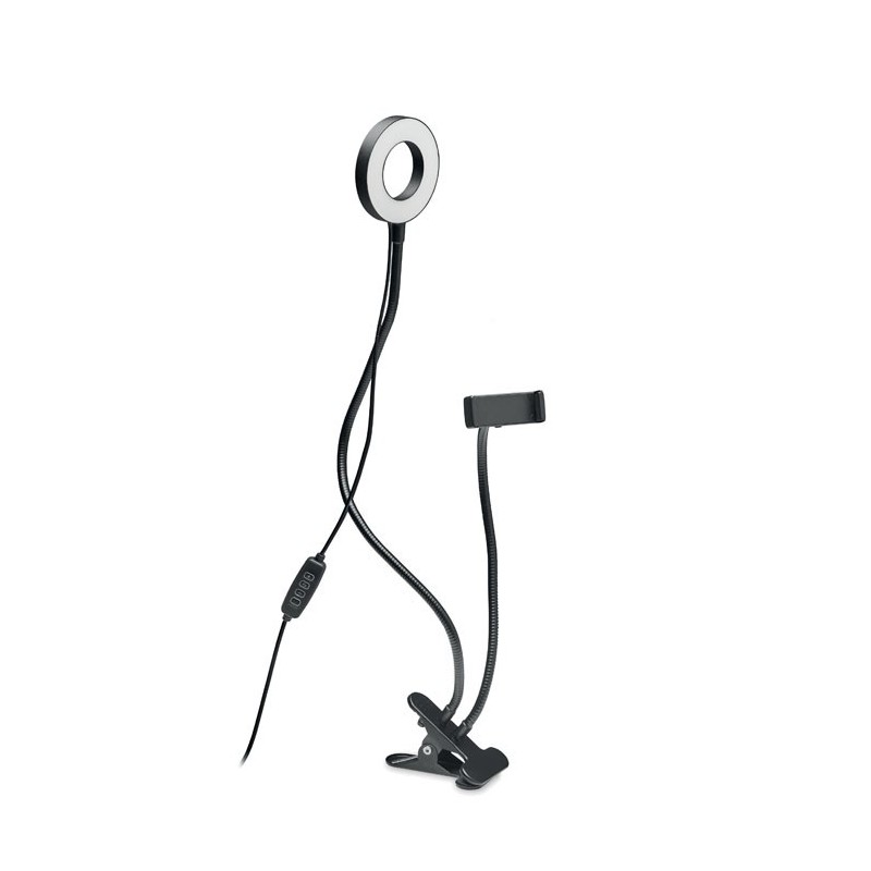 Lampe annulaire pour selfie Mini Helo 