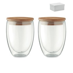 Lot de 2 verres 350 ml Tirana Set 