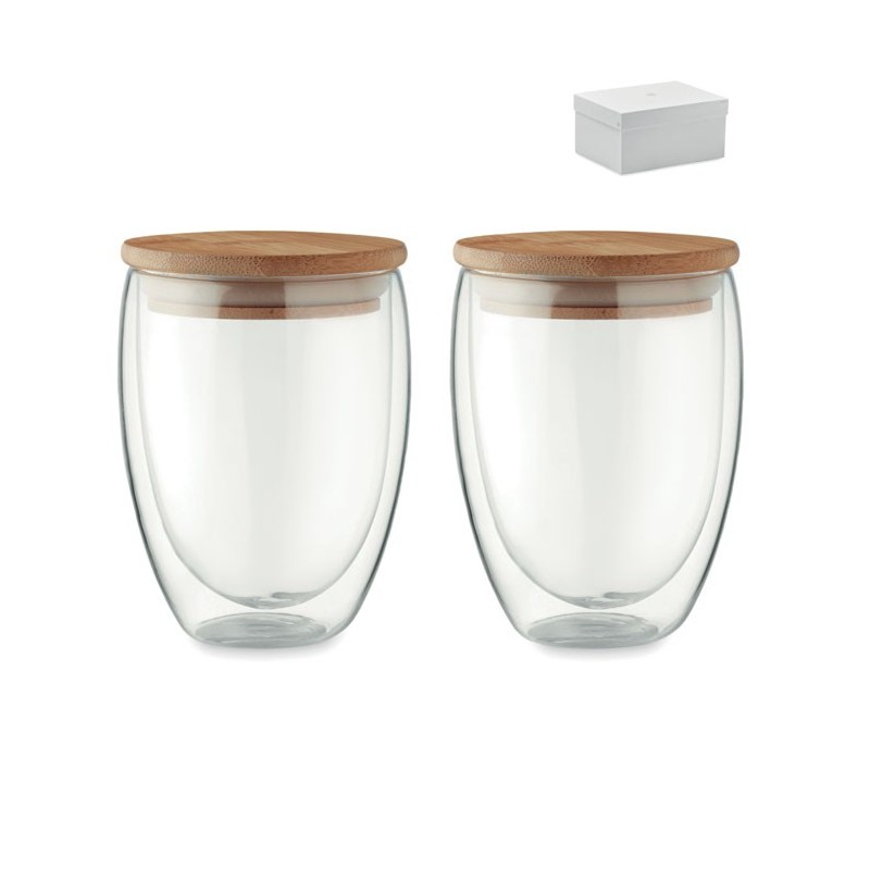 Lot de 2 verres 350 ml Tirana Set 
