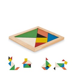 Puzzle Tangram en bois Tangram 