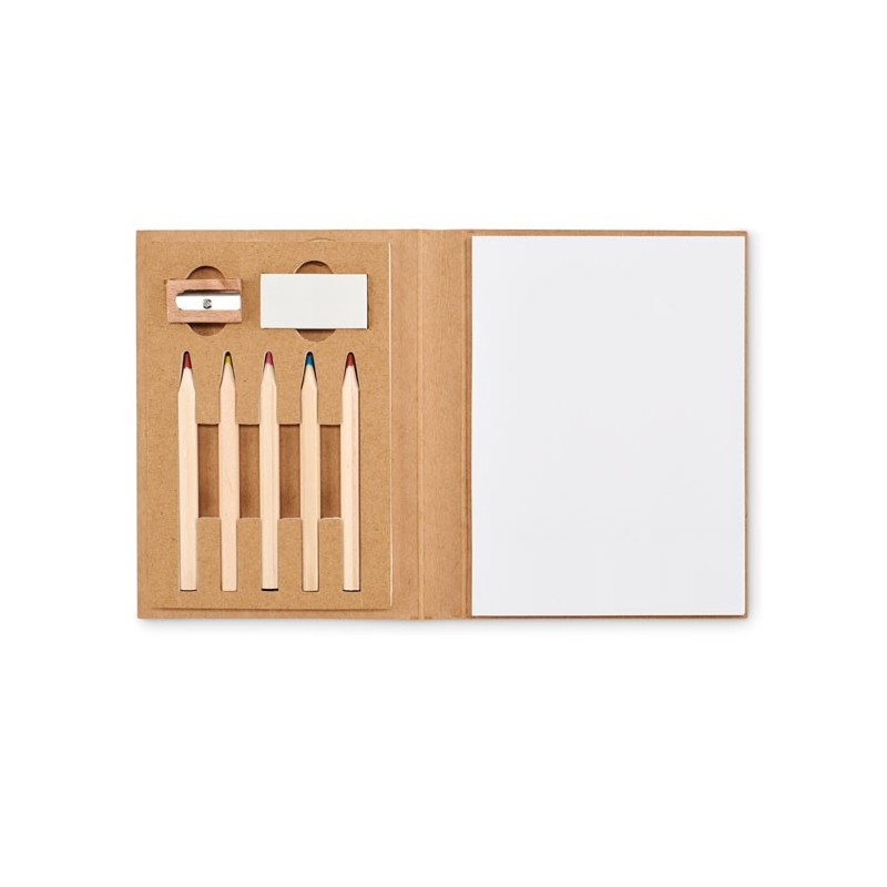 Set de dessin de 60 feuilles Kisan 