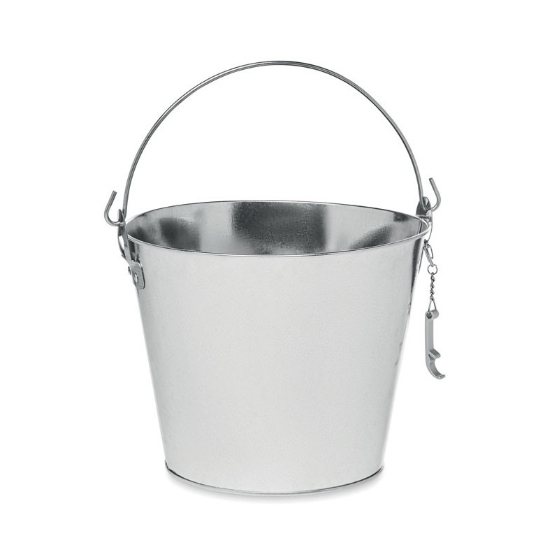 Seau à bouteille en métal 4L Bucky 