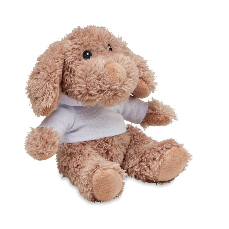 Chien en Peluche avec sweat Doggy 