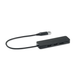 Hub USB-C 4 ports Hubbie 
