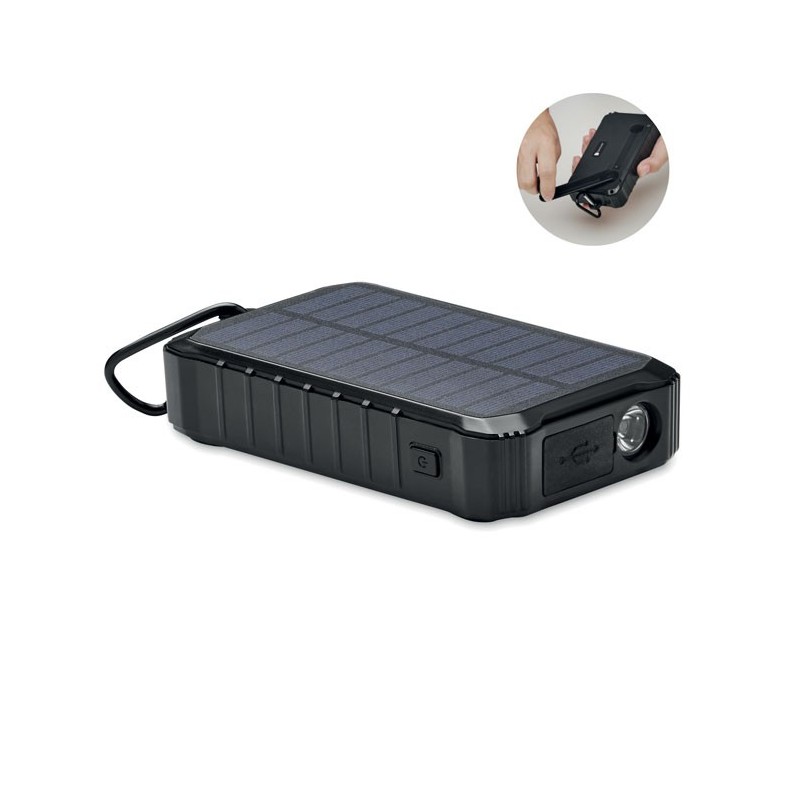 Powerbank solaire à dynamo 8000 Dya 