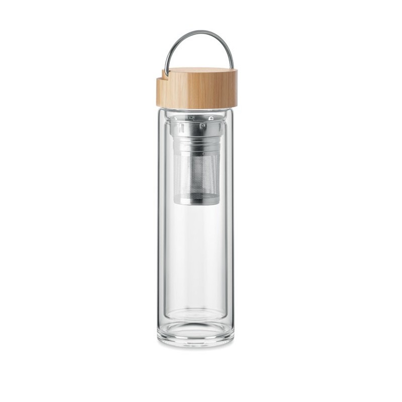 Bouteille en verre  400ml Batami 
