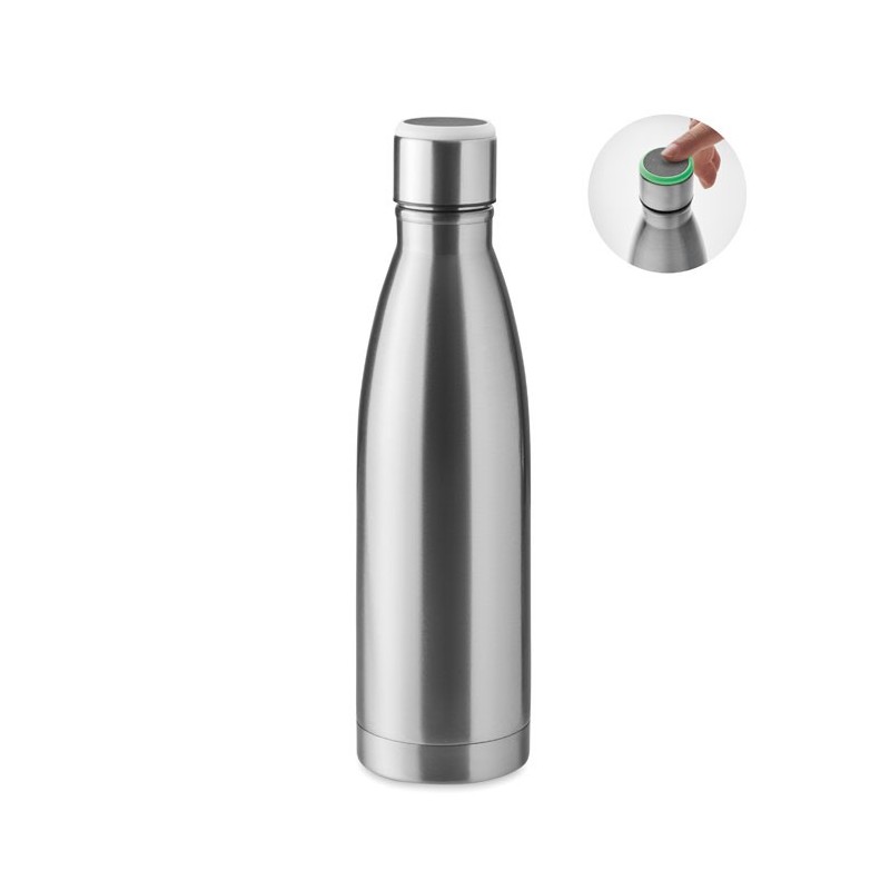 Bouteille à rappel inox 500 ml Dereo 