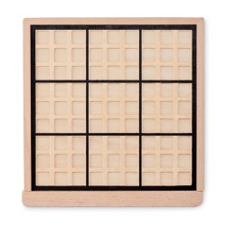 Jeu de plateau sudoku en bois Sudoku 