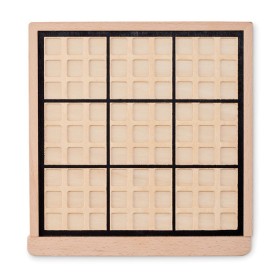 Jeu de plateau sudoku en bois Sudoku 
