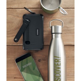 Powerbank solaire à dynamo 8000 Dya 