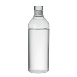 Bouteille en borosilicate 1L Large LouCouleur:Transparent
