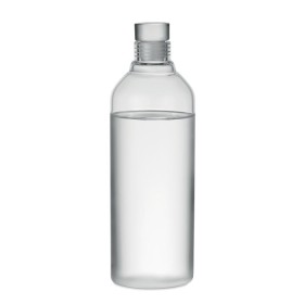 Bouteille en borosilicate 1L Large LouCouleur:Transparent