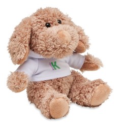 Chien en Peluche avec sweat Doggy 