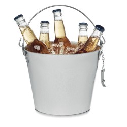 Seau à bouteille en métal 4L Bucky 
