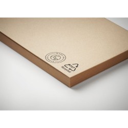 Bloc-notes en papier recyclé Moui 
