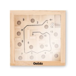 Jeu de labyrinthe en pin Zuky 