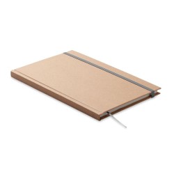 Carnet A5 en papier recyclé Musa 