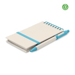 Carnet en carton de lait recycl Mito Set 