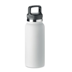 Bouteille double paroi 970 ml Cleo LargeCouleur:Blanc