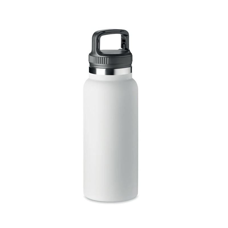 Bouteille double paroi 970 ml Cleo LargeCouleur:Blanc