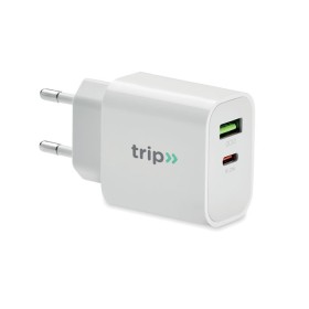 Chargeur 18W 2 ports, prise UE Port 