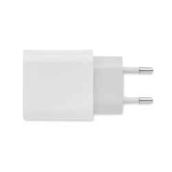 Chargeur 18W 2 ports, prise UE Port 