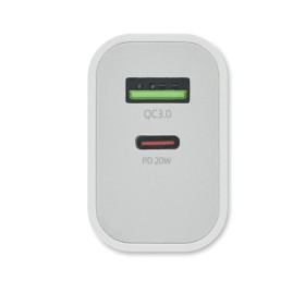 Chargeur 18W 2 ports, prise UE Port 