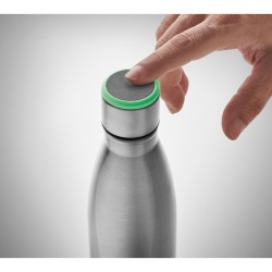 Bouteille à rappel inox 500 ml Dereo 