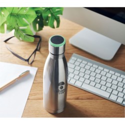 Bouteille à rappel inox 500 ml Dereo 
