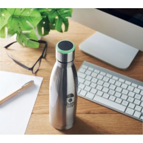 Bouteille à rappel inox 500 ml Dereo 