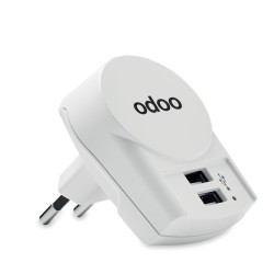 Chargeur Euro USB Skross (2xA) Euro Usb Charger 2Xa 