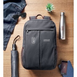 Sac à dos d&#39;ordinateur en toile Umea 