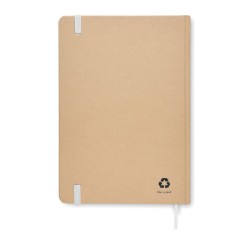 Carnet A5 en carton recyclé Everwrite 