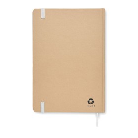 Carnet A5 en carton recyclé Everwrite 