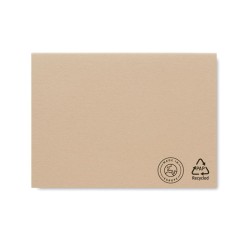 Bloc-notes en papier recyclé Moui 